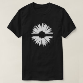 Logotyp, svart utskrift t shirt
