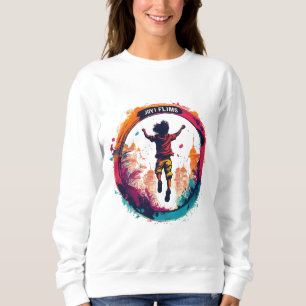 Logotyp T-Shirt - 100 % bomullsbesättning Nacke Te