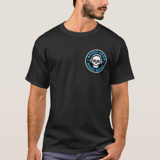 Logotyp T-Shirt, fetstil, högt upphöjt musikindika T Shirt