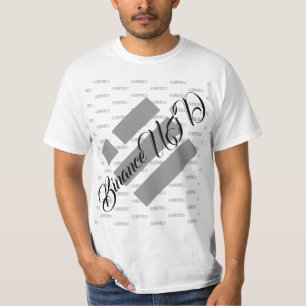 Logotyp T-Shirt för BINANCE USD CRYPTO VALRENCY