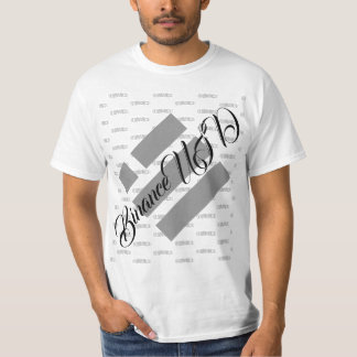 Logotyp T-Shirt för BINANCE USD CRYPTO VALRENCY