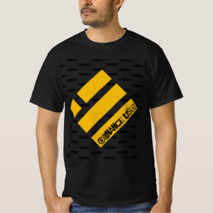 Logotyp T-Shirt för BINANCE USD CRYPTO VALRENCY