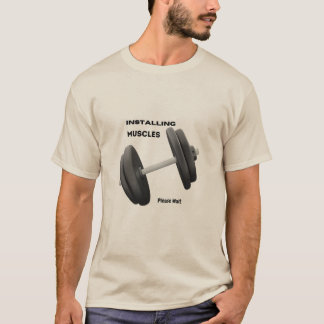 Logotyp T-shirt Musculation