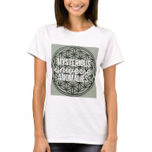 Logotyp T-Shirt (Mysterious Universe Anomalies)