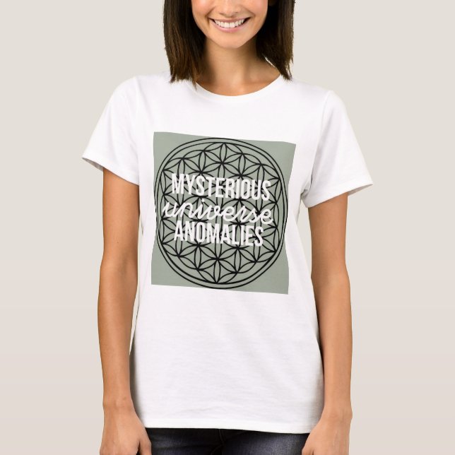 Logotyp T-Shirt (Mysterious Universe Anomalies) (Framsida)
