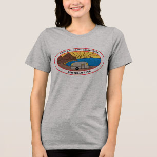 Logotyp T-shirt Tri-Blend Shirt för kvinnor