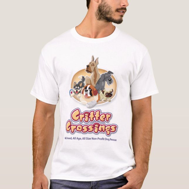Logotyp T Tee Shirt (Framsida)