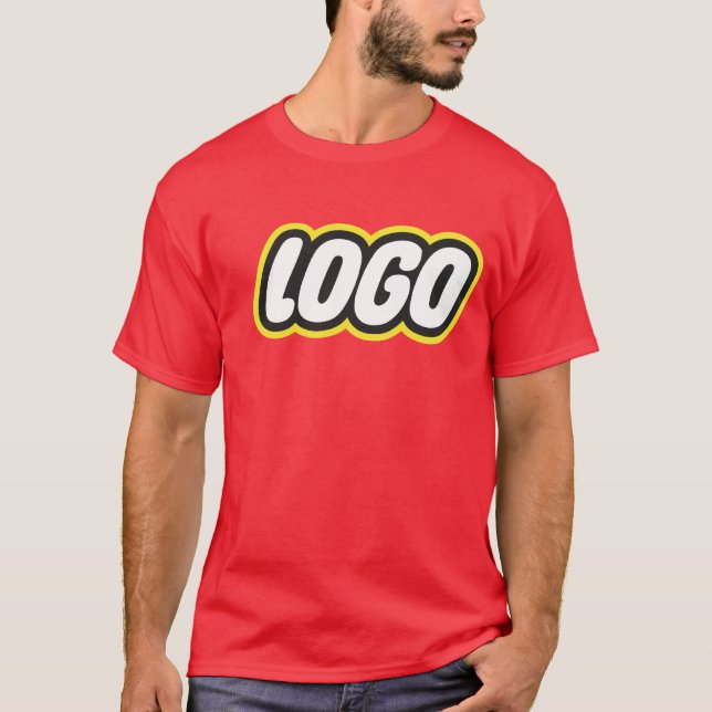 Logotyp Tee Shirt (Framsida)