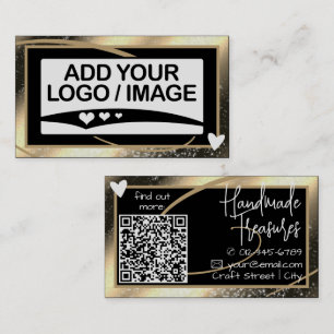 Logotyp Template Snyggt Coola Golden Ram Cute Hear Visitkort