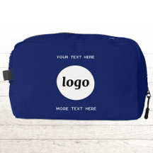 Logotyp Text Business Promocing Branding Navy Blue