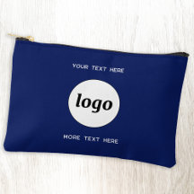 Logotyp Text Business Promocing Branding Navy Blue