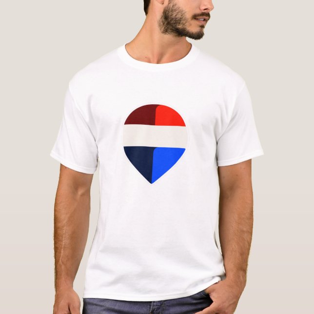 logotyp-tröja för kvarvarande ballong t shirt (Framsida)