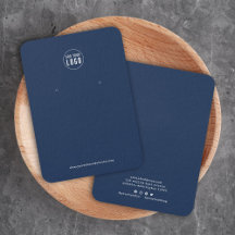 Logotyp Tryckmaskin Anpassad Färg Örhänge Visnings