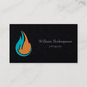 Logotyp Twin Vatten och brand Visitkort