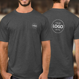 Logotyp-uppladdningspersonal T Shirt