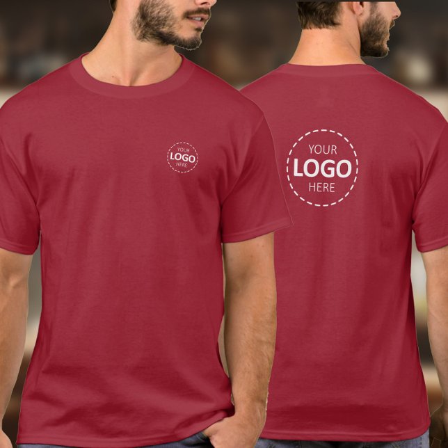Logotyp-uppladdningspersonal T Shirt (Skapare uppladdad)