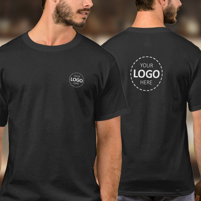 Logotyp-uppladdningspersonal T Shirt (Skapare uppladdad)