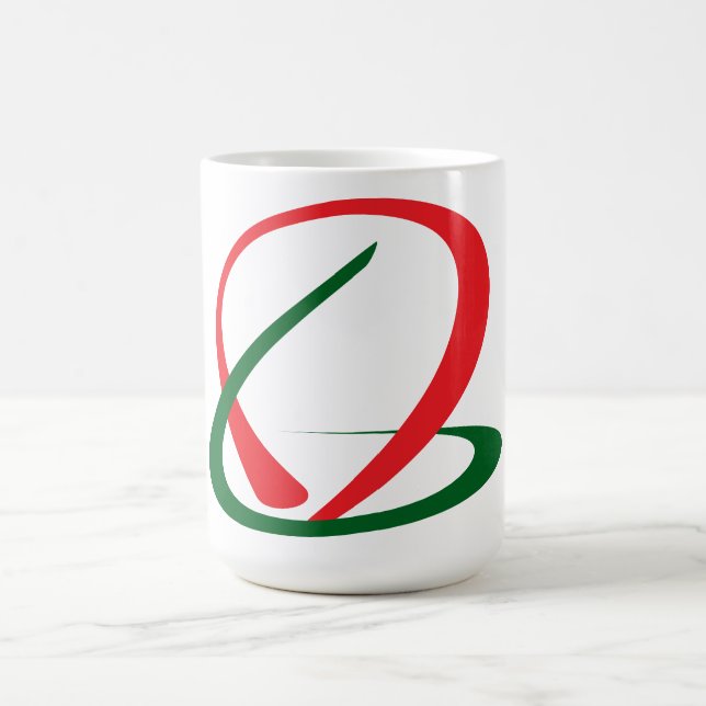 logotyp Vector Mugg för integrering (Center)