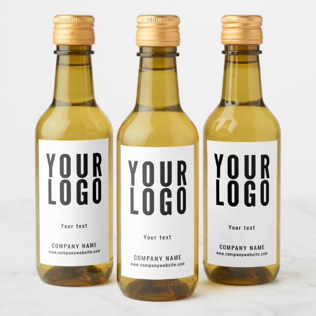 Logotyp Vinkorketiketter Vinetikett (Flaskor)