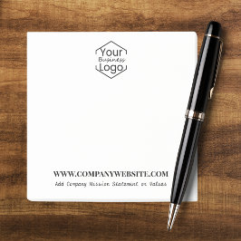 Logotyp, webbplats,vision,Professionell modern Post-it Block