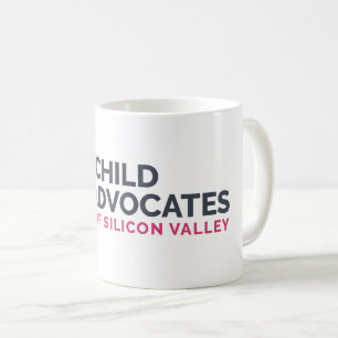 Logotyp White Coffee Mugg