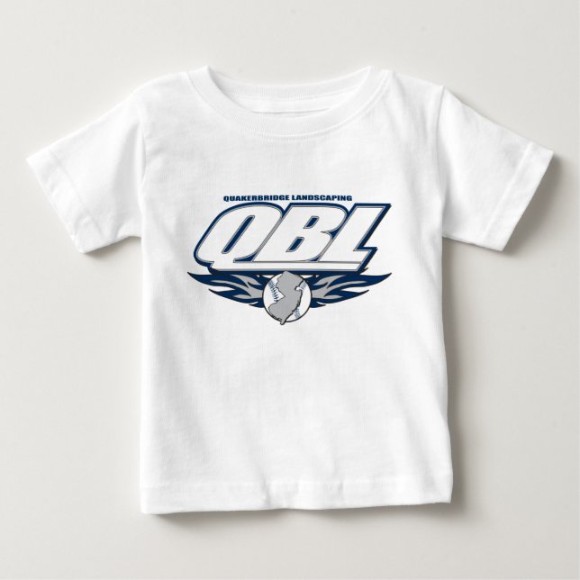 Logotypbaby T för QBL Alt Tee Shirt (Framsida)