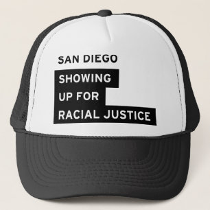 Logotypbära för SURJ San Diego Truckerkeps