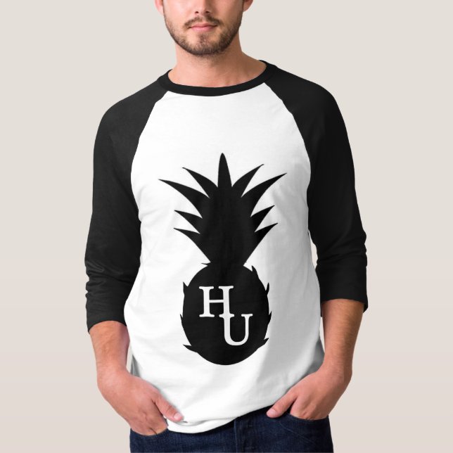 Logotypbaseballutslagsplats T-shirt (Framsida)