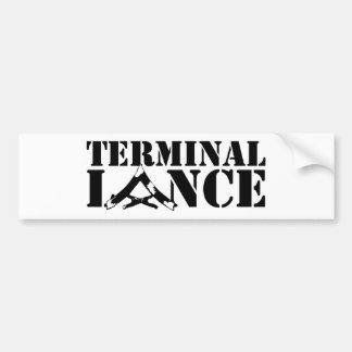 Logotypbildekal B&W Bildekal