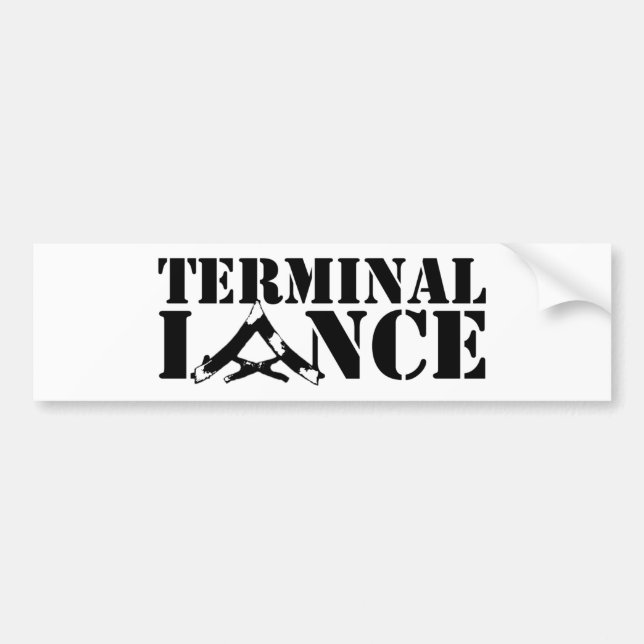 Logotypbildekal B&W Bildekal (Framsidan)