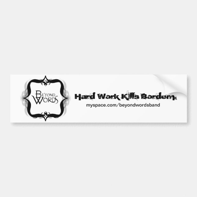 Logotypbildekal Bildekal (Framsidan)