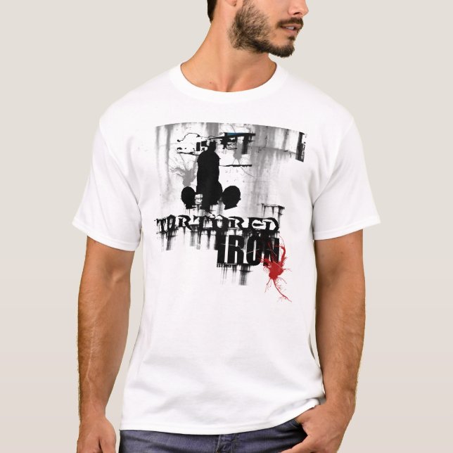 LOGOTYPBÖNDER GÅR TEE (Framsida)