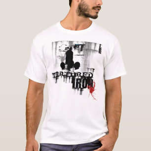 LOGOTYPBÖNDER GÅR TEE SHIRT