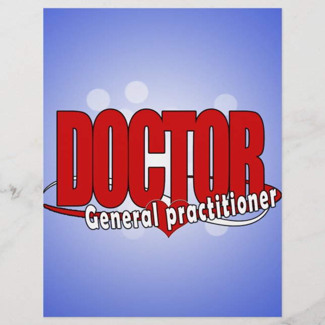 LOGOTYPDOKTORGENERAL PRAKTIKER (Framsida)