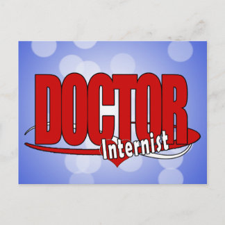 LOGOTYPDOKTORInternist Vykort
