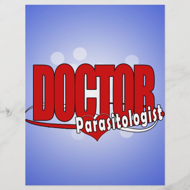 LOGOTYPDOKTORPARASITOLOGIST (Framsida)
