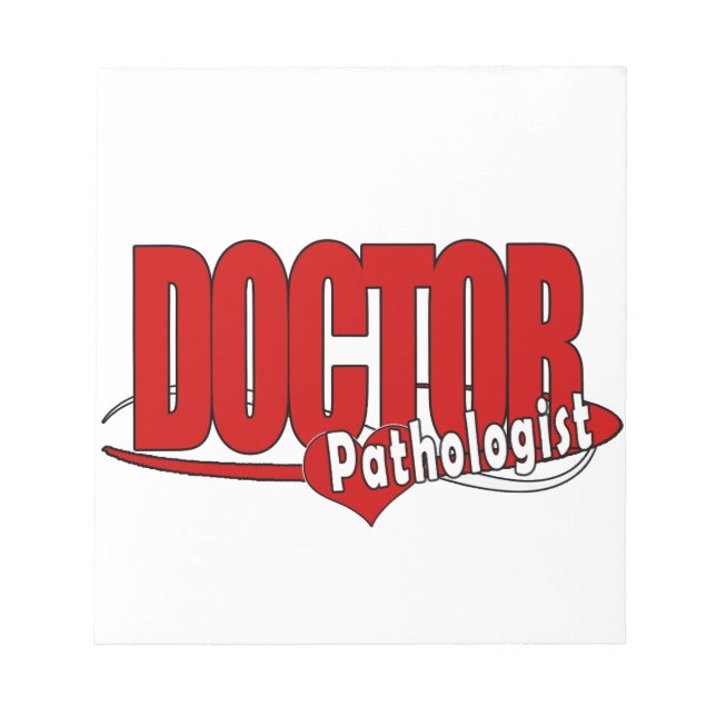 LOGOTYPDOKTORPATOLOG ANTECKNINGSBLOCK (Framsida)