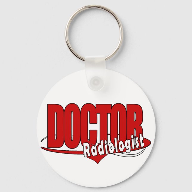 LOGOTYPDOKTORRADIOLOGIST NYCKELRING (Framsida)