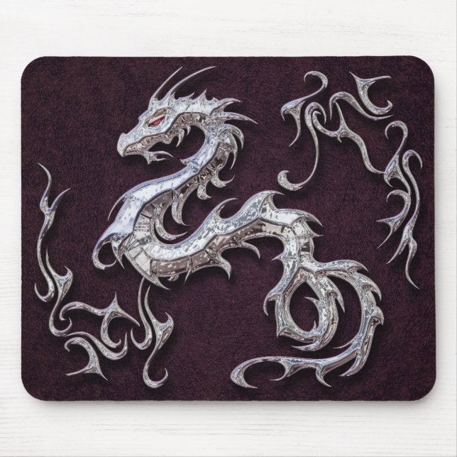 Logotypdrake para alfombrilla de raton musmatta (Framsidan)