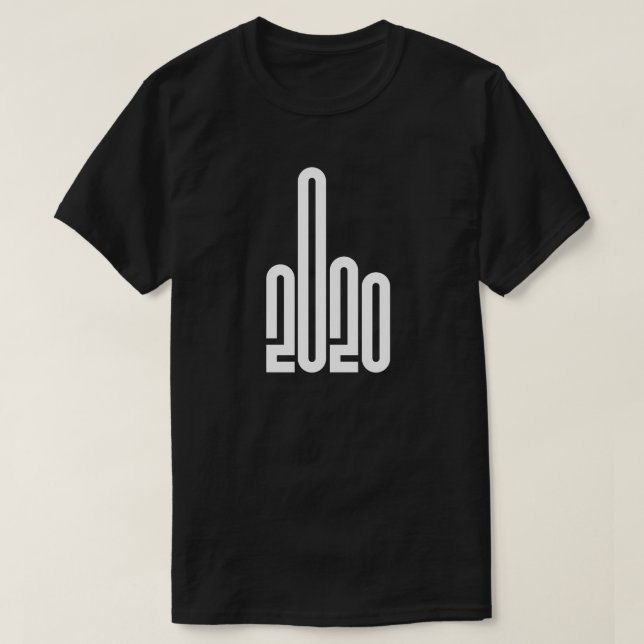 Logotypen 2020 (värsta året någonsin) t shirt (Design framsida)