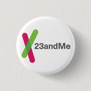 logotypen 23andMe Kortkort-Knäppas Knapp