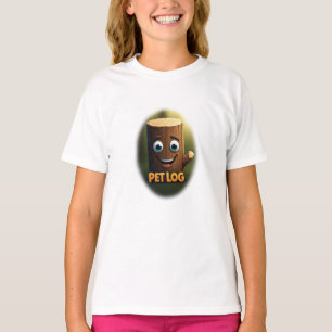 Logotypen Ange logg T Shirt