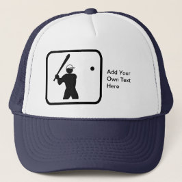 Logotypen anpassade Baseballer Truckerkeps