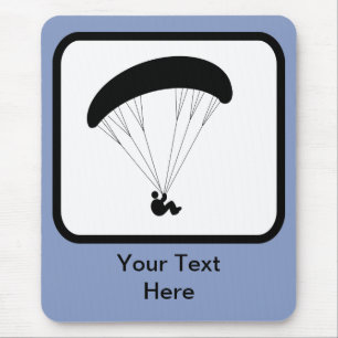Logotypen anpassade Paraglider Musmatta