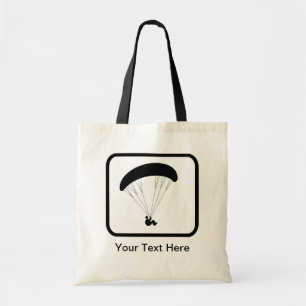 Logotypen anpassade Paraglider Tygkasse