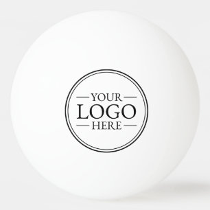 Logotypen anpassningsbar Team Pingisboll