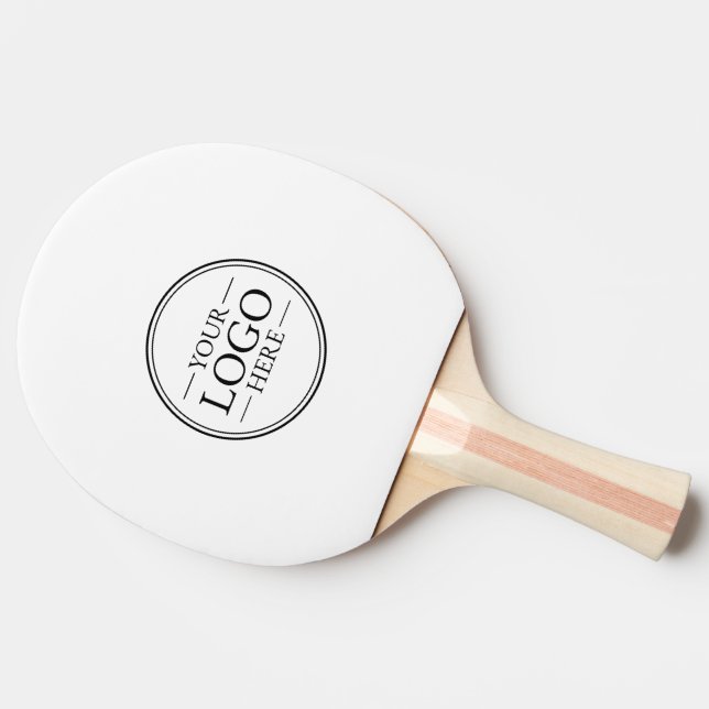 Logotypen anpassningsbar Team Pingisracket (Sidan)