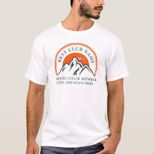 Logotypen Anställda och medlemmar i Klubb, Anpassn T Shirt