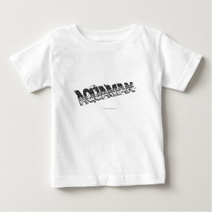 Logotypen Aquaman Grunge Rand Tee