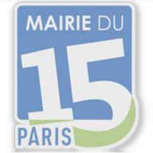 Logotypen av det 15:e arrondissementet Paris